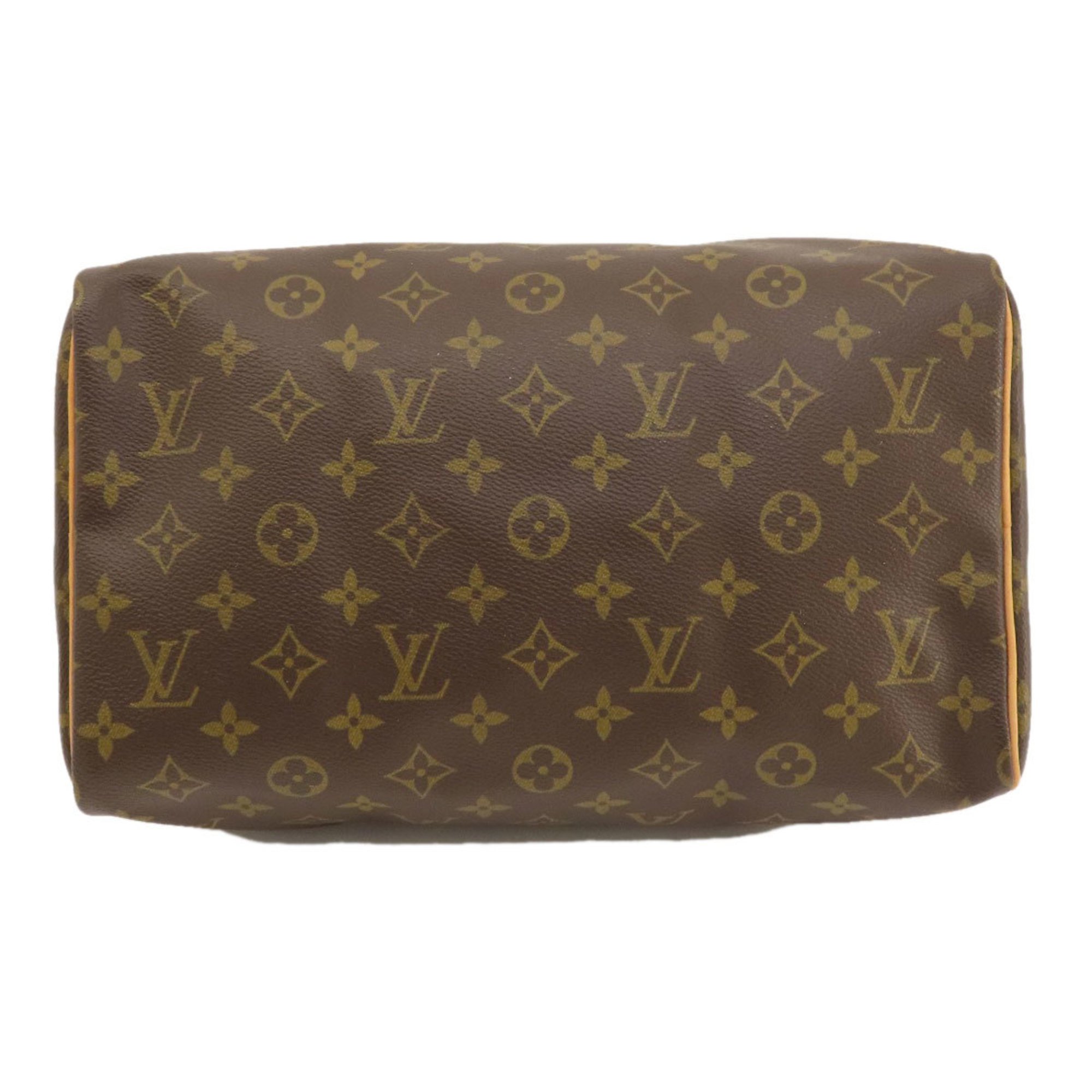 Louis Vuitton M41526 Speedy 30 Monogram Boston Bag Canvas Women's