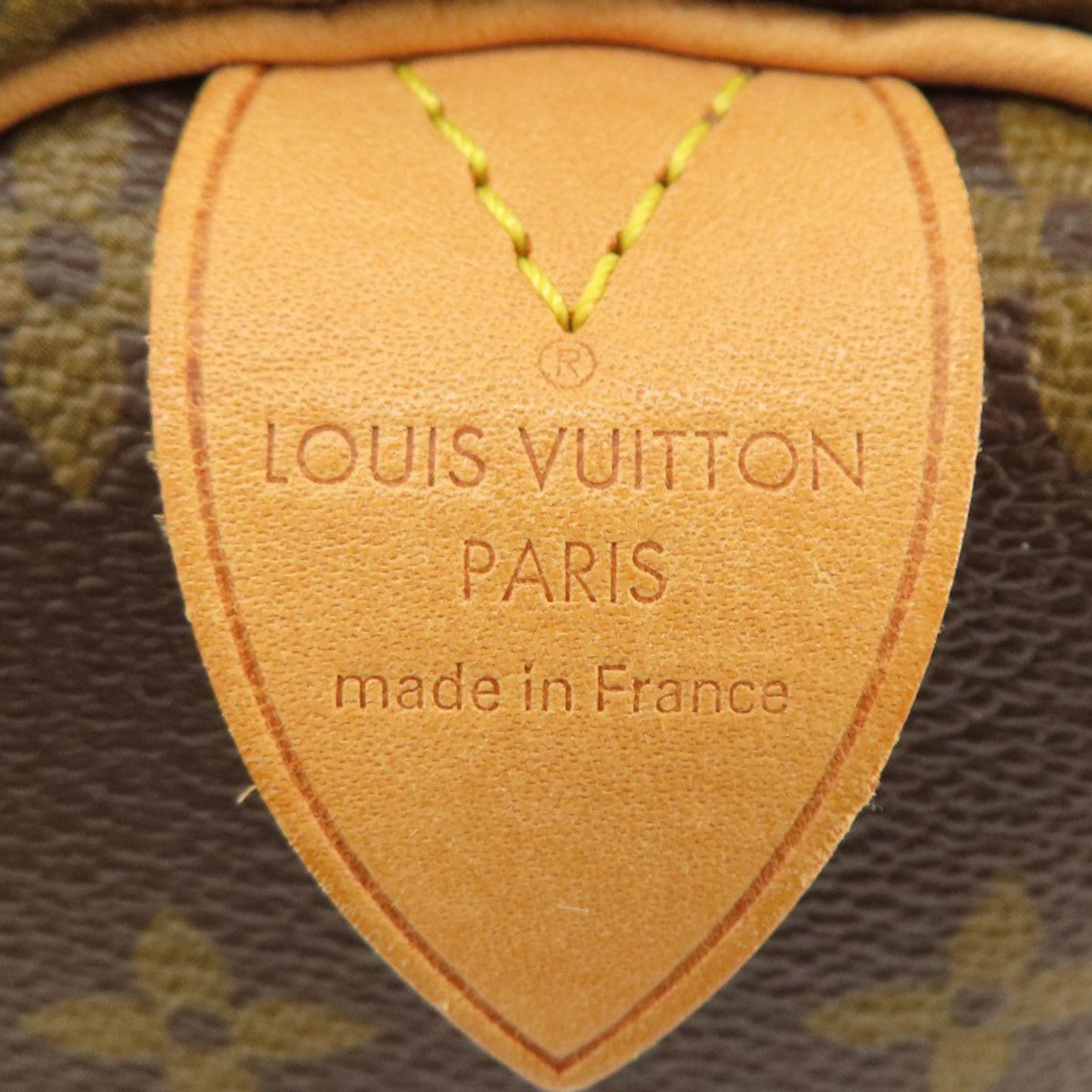 Louis Vuitton M41526 Speedy 30 Monogram Boston Bag Canvas Women's