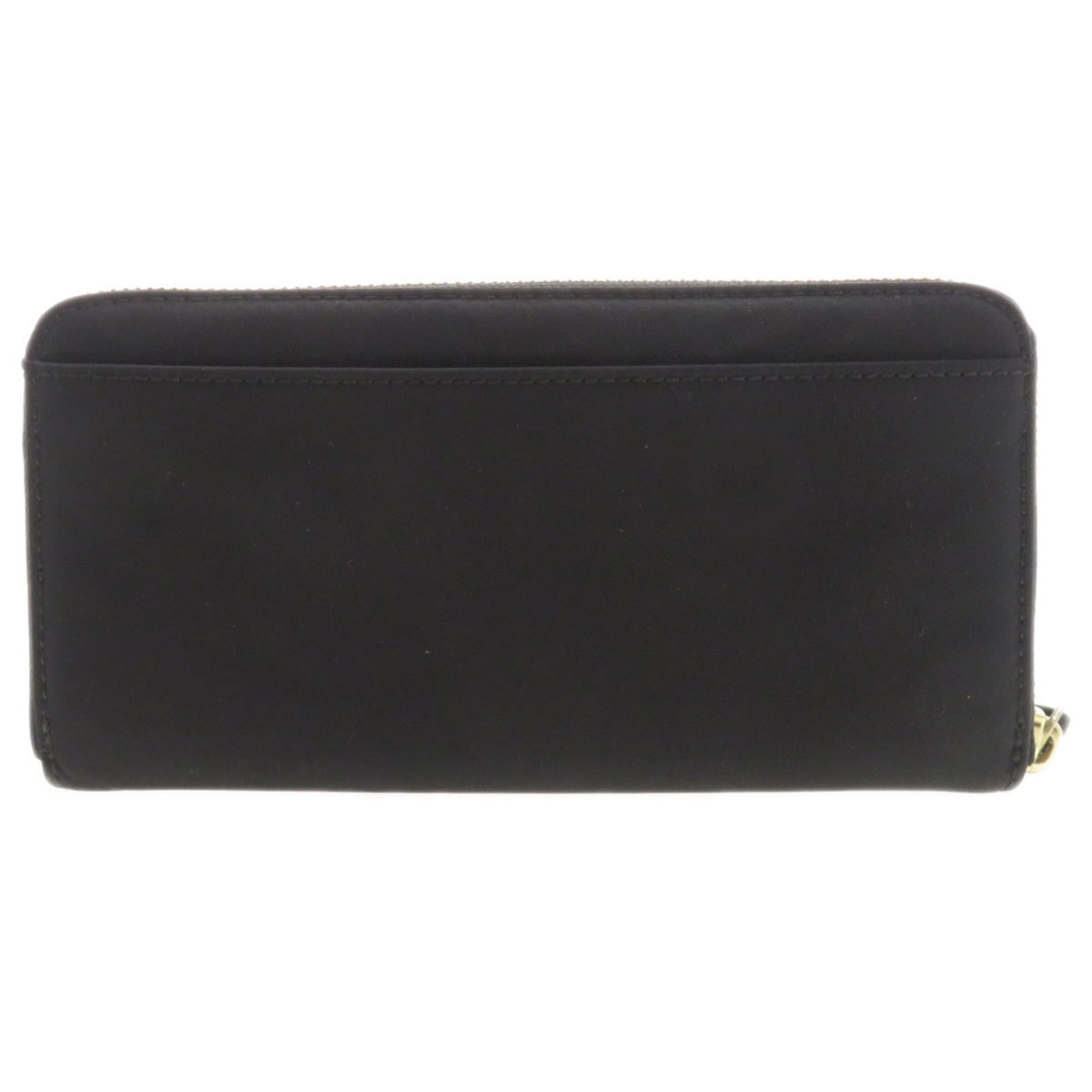 Kate Spade Plate Long Wallet Nylon Material Women's