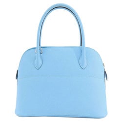 Hermes Bolide 27 Celeste Handbag Epson Women's