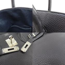 Hermes Birkin 30 Navy Tote Bag Taurillon Women's HERMES