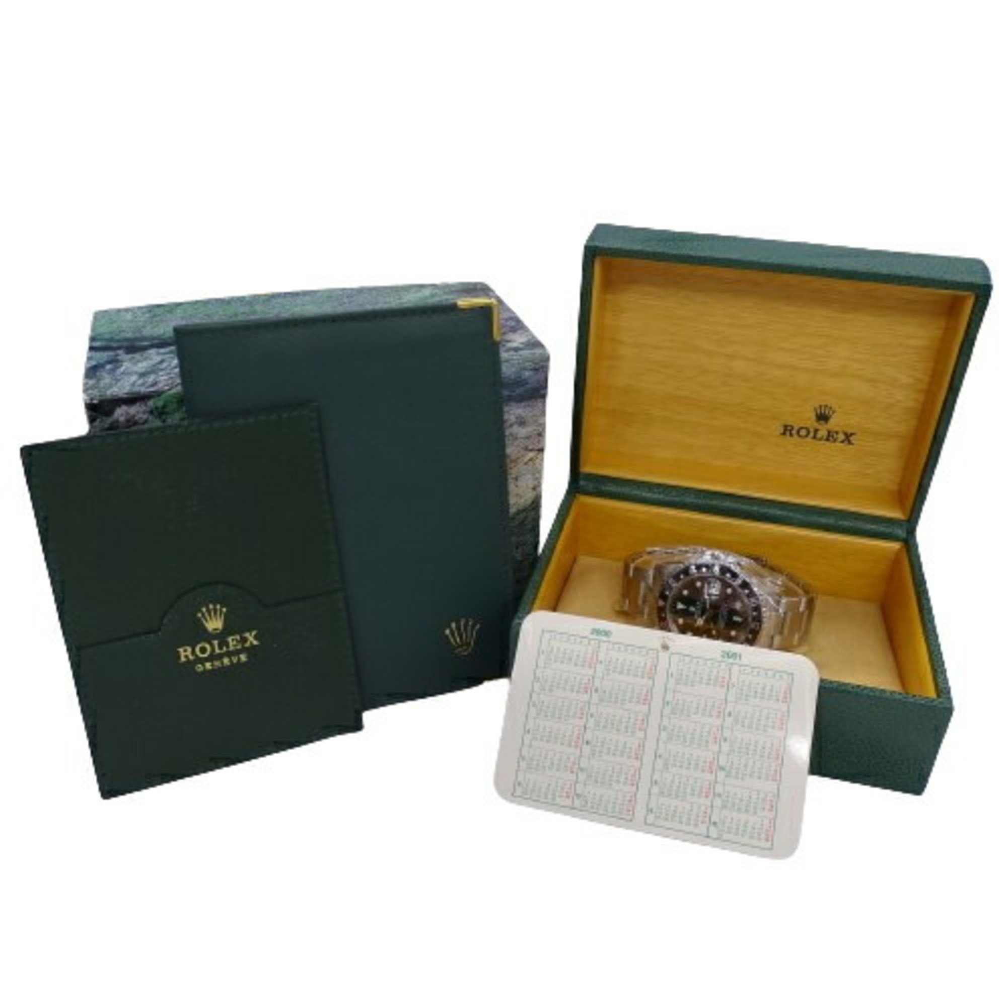 Rolex ROLEX GMT Master II 16710 K series watch for men, date, automatic, AT, stainless steel, SS, silver, black, polished