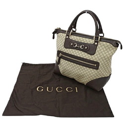 GUCCI Bags for Women and Men, Handbags, Tote Bags, Diamante Horsebit Canvas, Beige, Brown, 247283