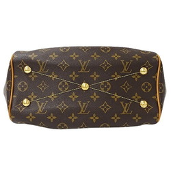 Louis Vuitton LOUIS VUITTON Bag Monogram Women's Handbag Tivoli PM M40143 Brown