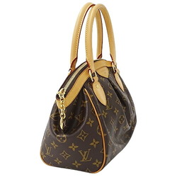 Louis Vuitton LOUIS VUITTON Bag Monogram Women's Handbag Tivoli PM M40143 Brown