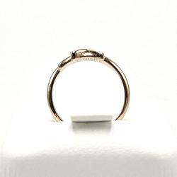 CHAUMET Women's Ring Lien Diamond K18 Pink Gold