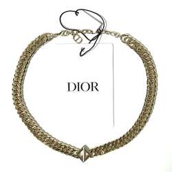 Christian Dior Dior Men's CD Diamond Necklace Pendant