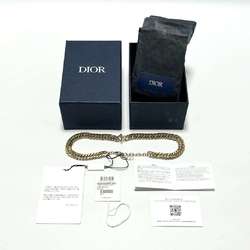 Christian Dior Dior Men's CD Diamond Necklace Pendant