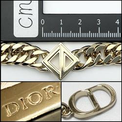 Christian Dior Dior Men's CD Diamond Necklace Pendant