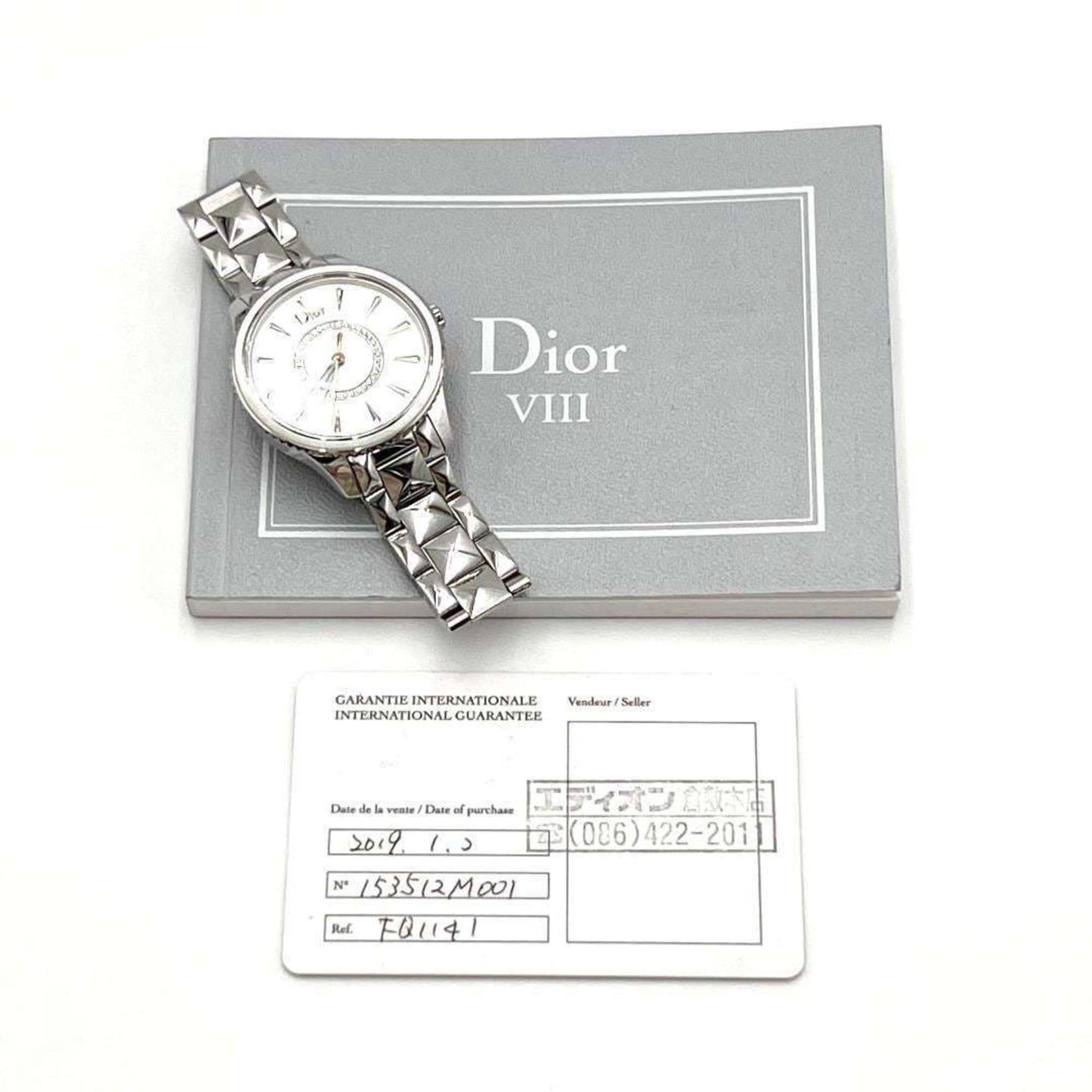 Dior Women's Watch Automatic VIII Montaigne