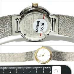 Dior Women's Watch La Dé Deux K18 Gold Diamond