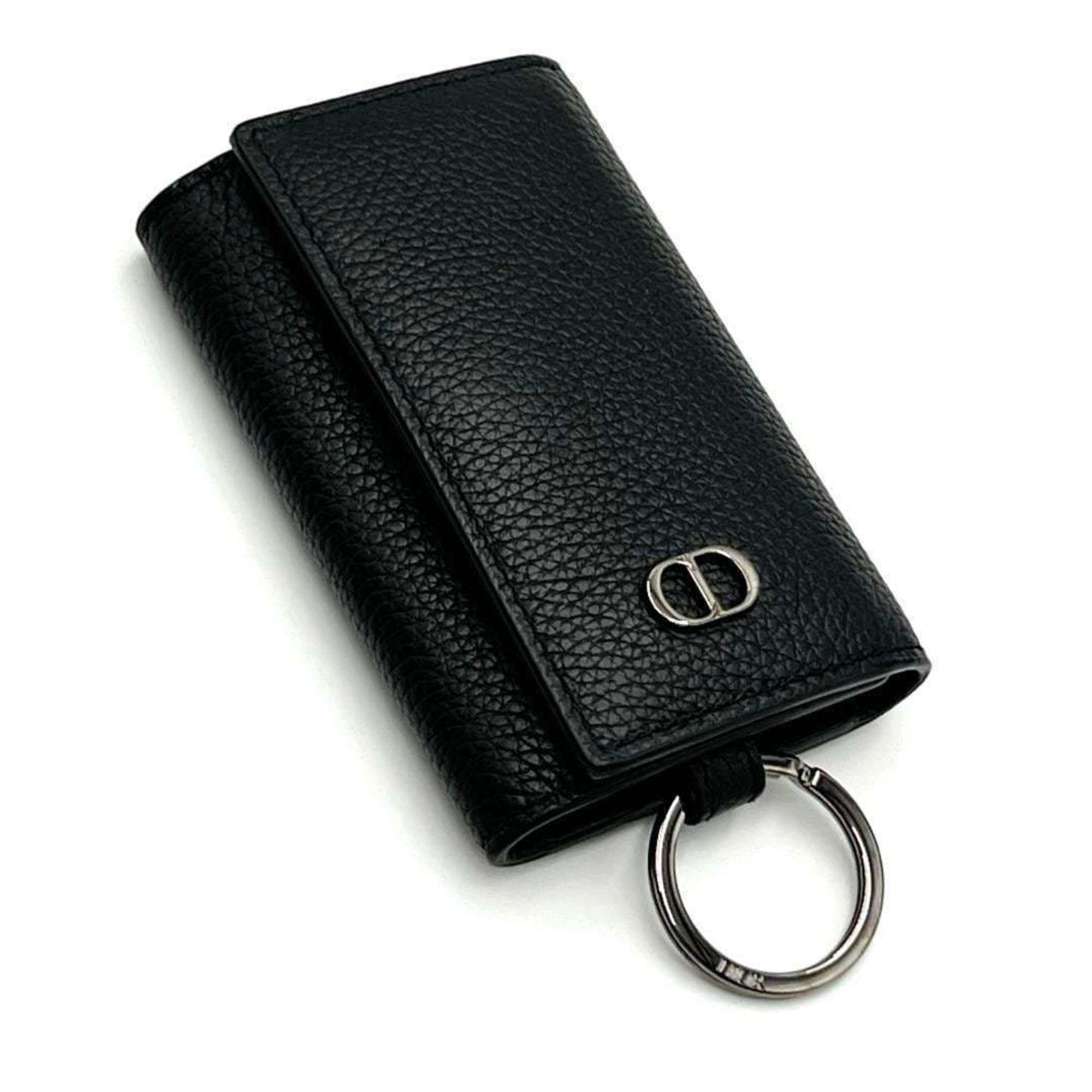 Christian Dior DIOR Men's Key Holder Case CD Icon