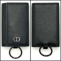 Christian Dior DIOR Men's Key Holder Case CD Icon