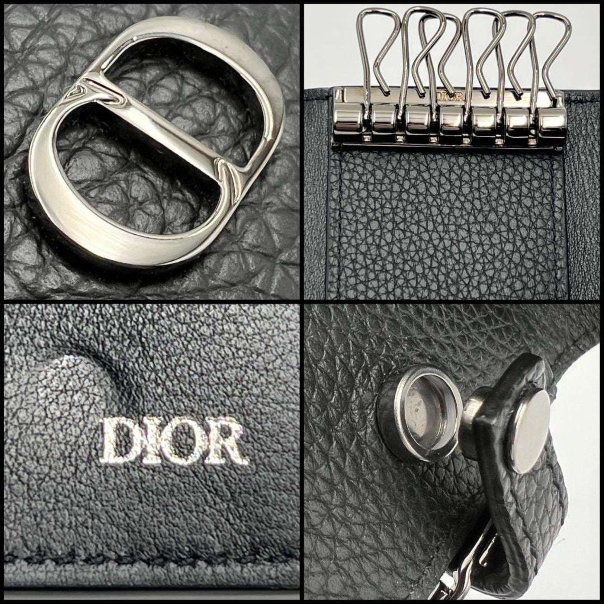 Christian Dior DIOR Men's Key Holder Case CD Icon