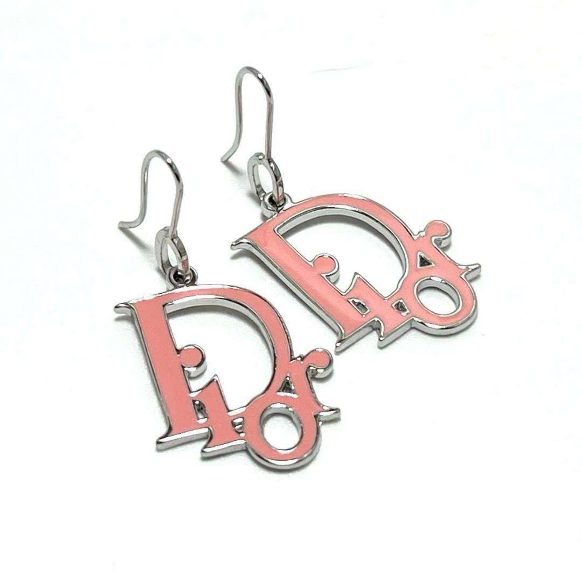 Christian Dior Dior Women's Drop Hook Earrings with DIOR Logo