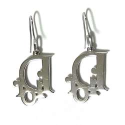 Christian Dior Dior Women's Drop Hook Earrings with DIOR Logo