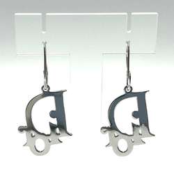 Christian Dior Dior Women's Drop Hook Earrings with DIOR Logo