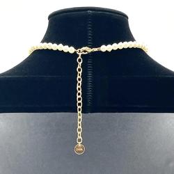 Christian Dior DIOR Women's Choker Necklace Pendant Faux Pearl