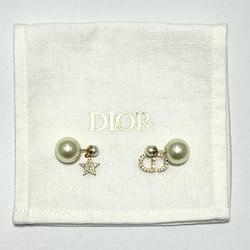 Christian Dior DIOR Women's Tribales Earrings Asymmetrical