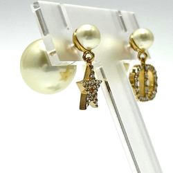 Christian Dior DIOR Women's Tribales Earrings Asymmetrical