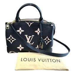 Louis Vuitton LOUIS VUITTON Shoulder Bag Empreinte Petit Palais PM Monogram M58913 Black LV