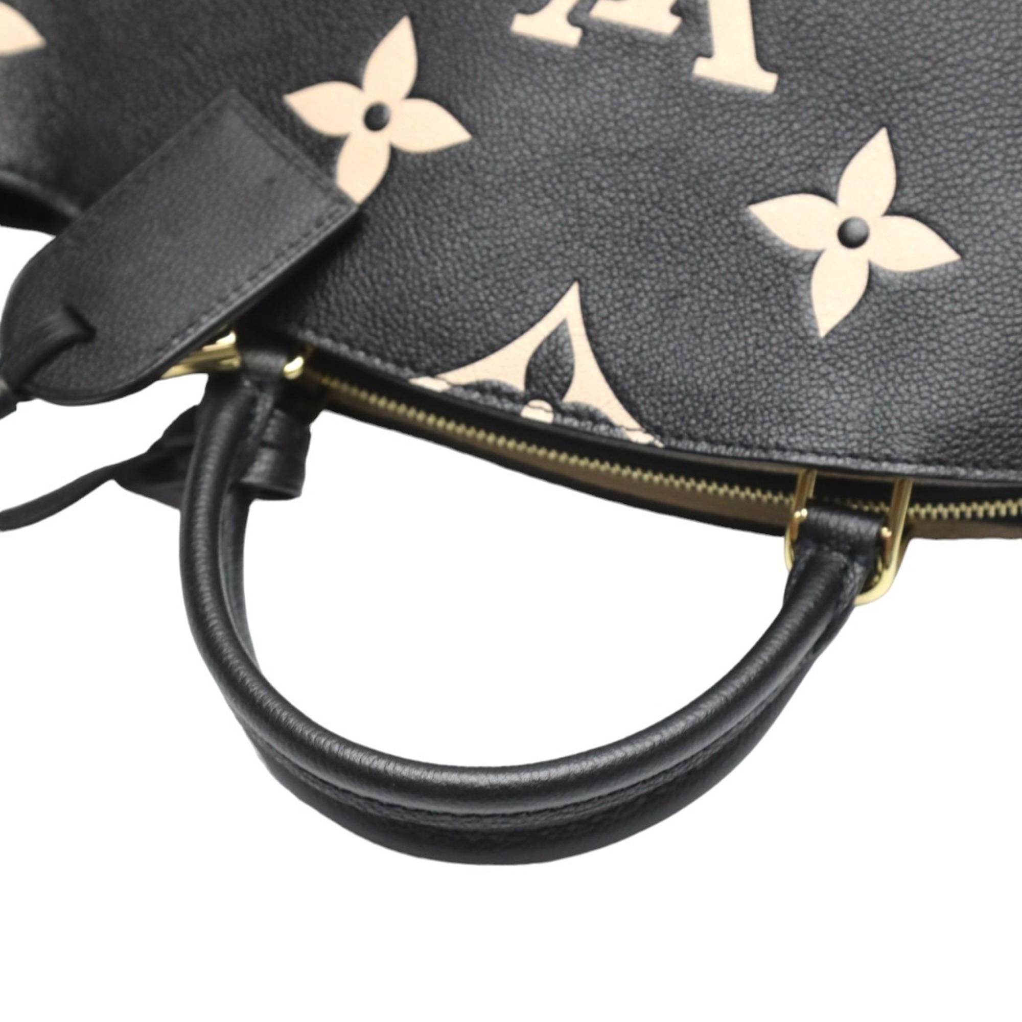 Louis Vuitton LOUIS VUITTON Shoulder Bag Empreinte Petit Palais PM Monogram M58913 Black LV