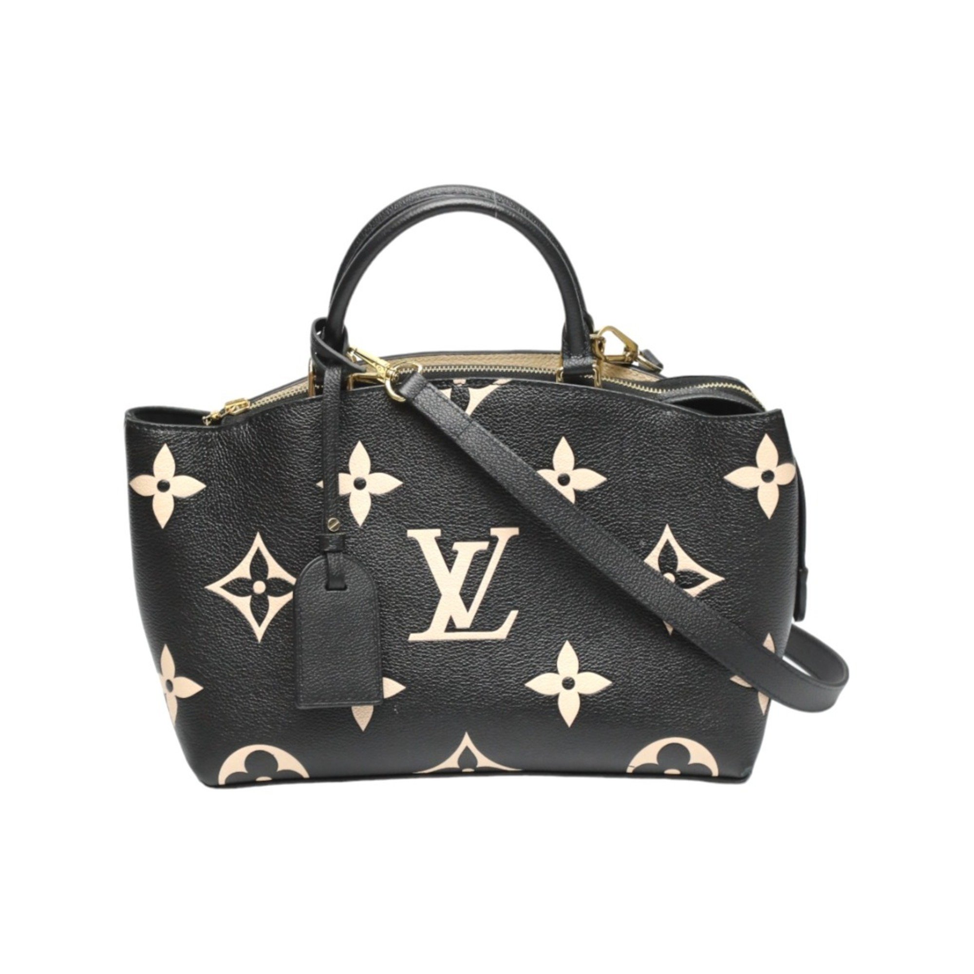 Louis Vuitton LOUIS VUITTON Shoulder Bag Empreinte Petit Palais PM Monogram M58913 Black LV