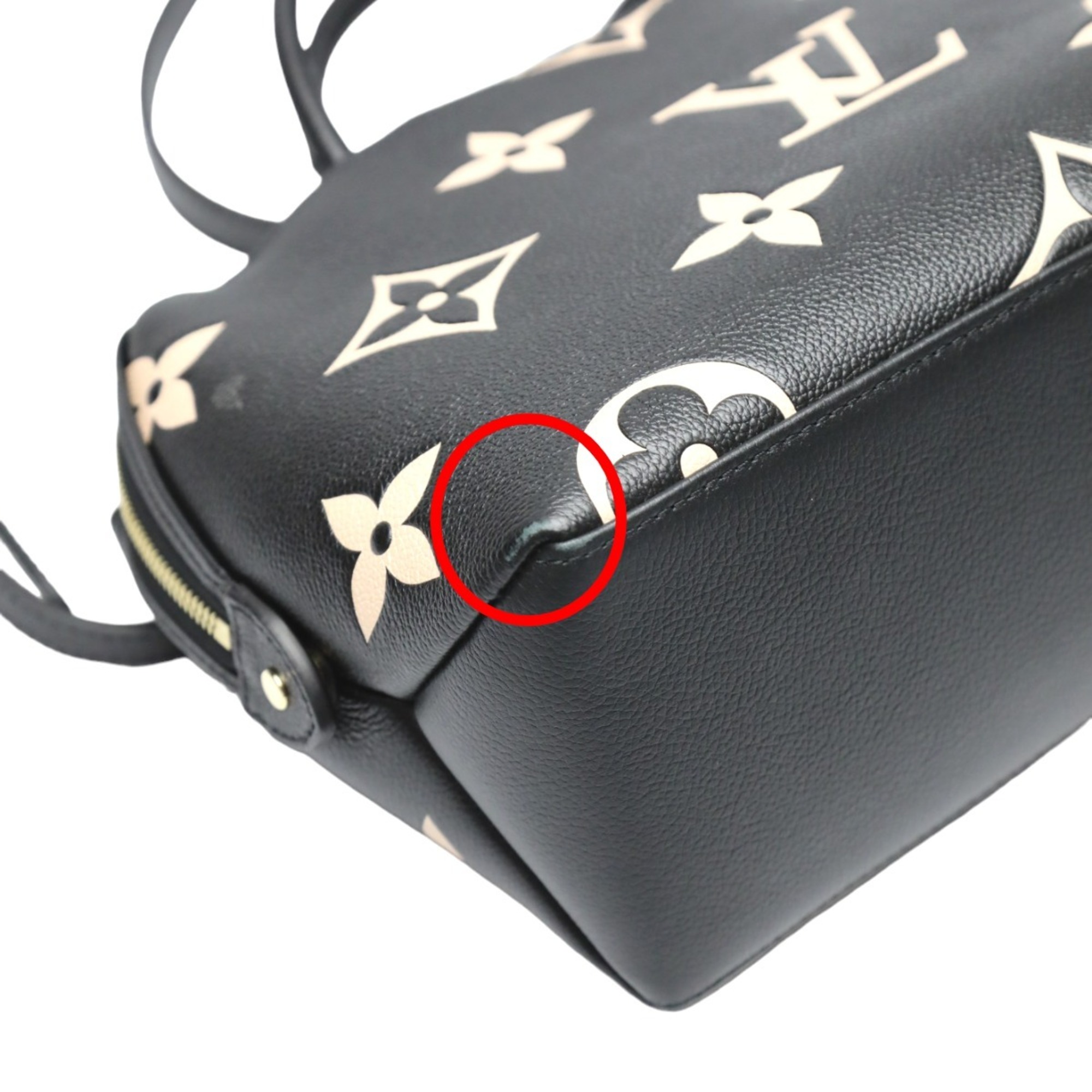 Louis Vuitton LOUIS VUITTON Shoulder Bag Empreinte Petit Palais PM Monogram M58913 Black LV