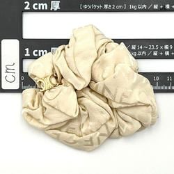 CELINE Women's Silk Scrunchie Hair Tie Hairband