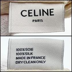 CELINE Women's Silk Scrunchie Hair Tie Hairband