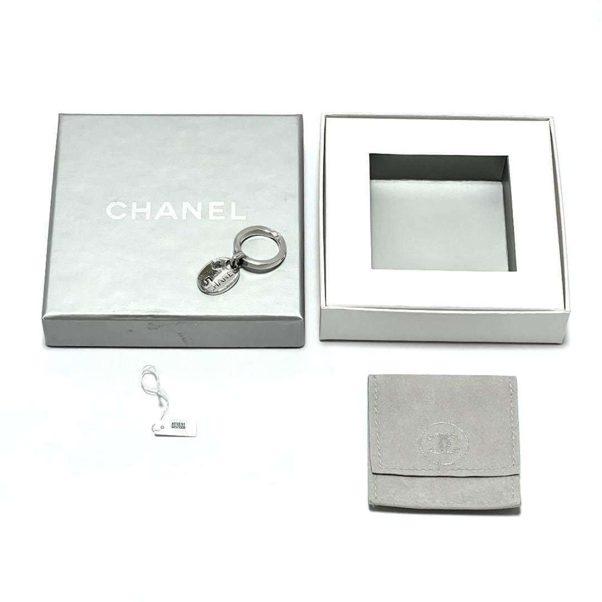 CHANEL Women's Ring Coco No. 5 Silver 925