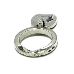 CHANEL Women's Ring Coco No. 5 Silver 925