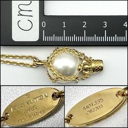 Louis Vuitton LOUIS VUITTON Women's Vivienne Necklace Pendant