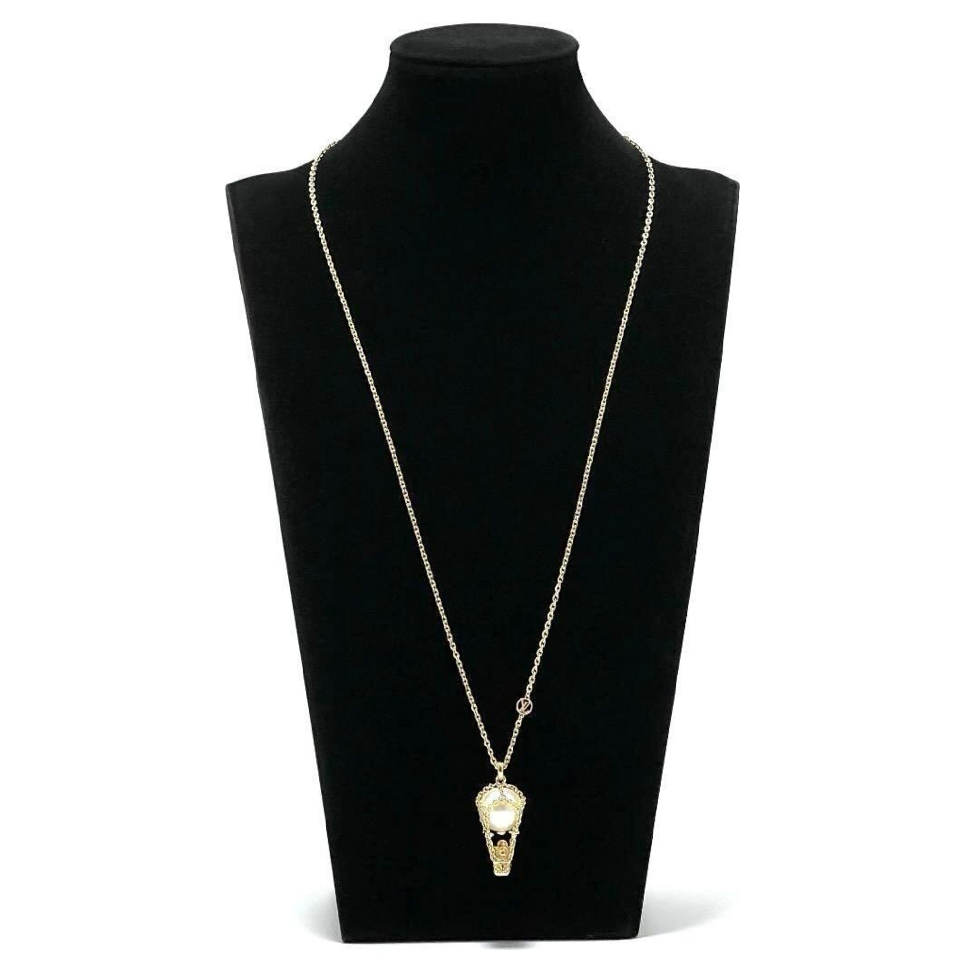 Louis Vuitton LOUIS VUITTON Women's Vivienne Necklace Pendant