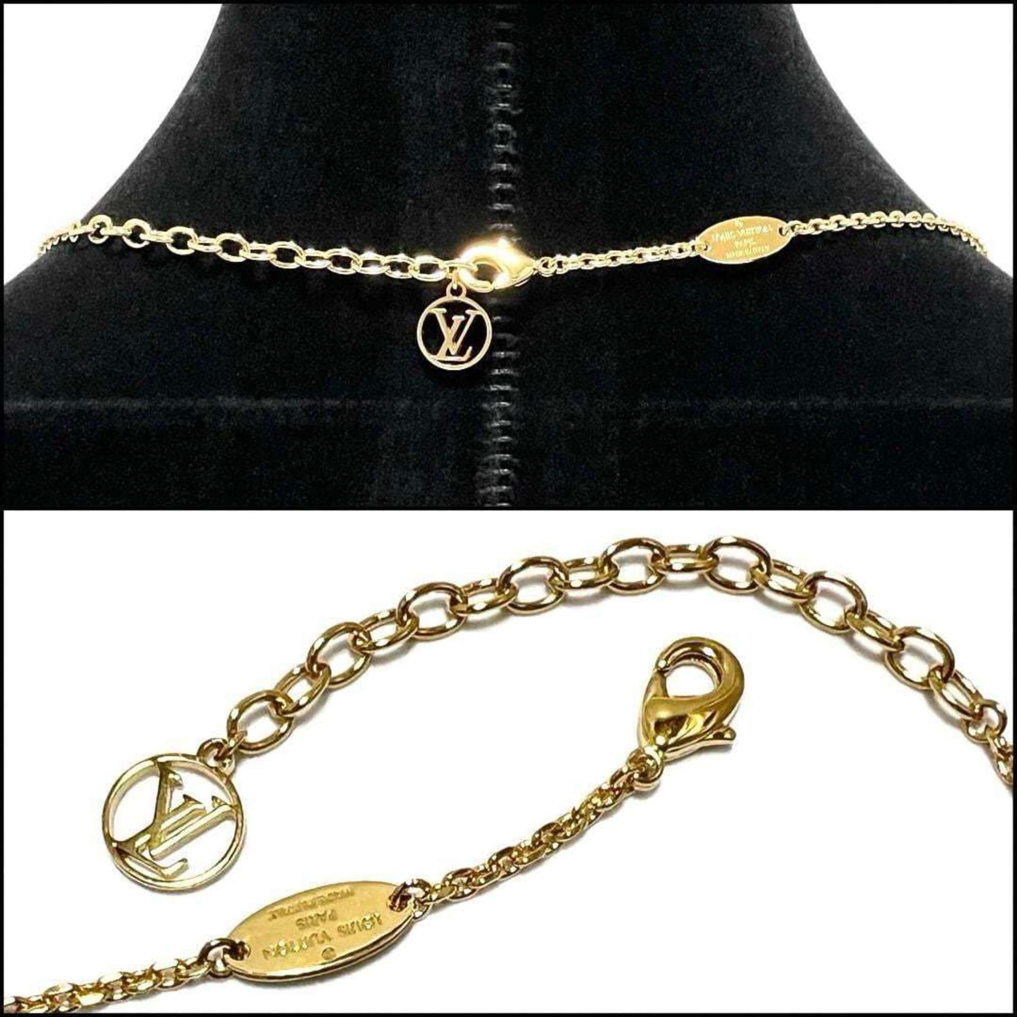 Louis Vuitton LOUIS VUITTON Women's Vivienne Necklace Pendant