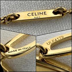 CELINE Women's Triomphe Plate Pendant Necklace