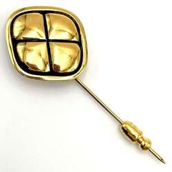 Chanel Women's Brooch Pin Matelasse Vintage