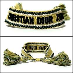 Christian Dior Dior Women's Bracelet Set, Misanga, Wristband