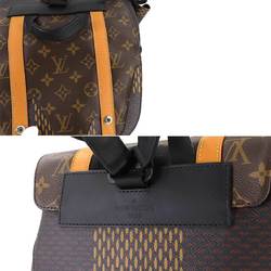 Louis Vuitton Damier Giant Monogram Christopher PM Backpack Ebene N40358 RFID