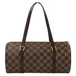 Louis Vuitton Damier Women's Handbag Papillon 30 N51303 Brown