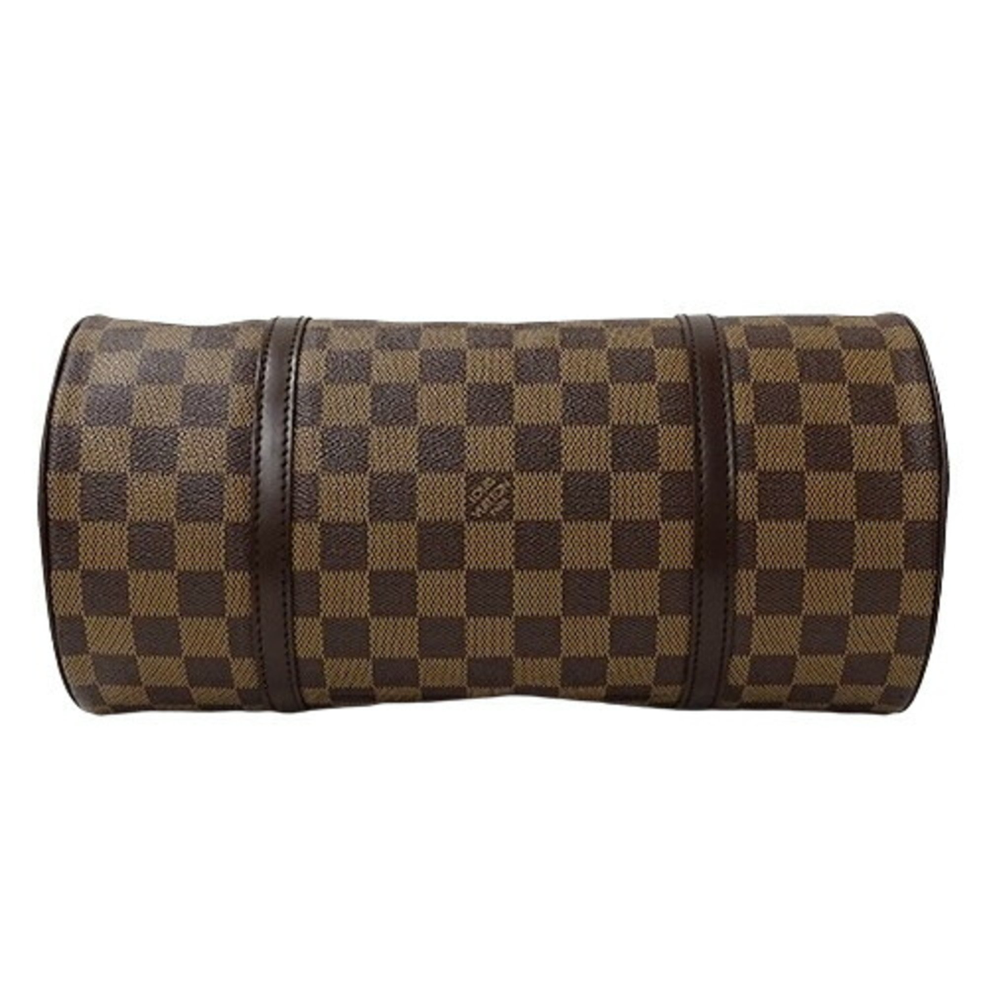 Louis Vuitton Damier Women's Handbag Papillon 30 N51303 Brown