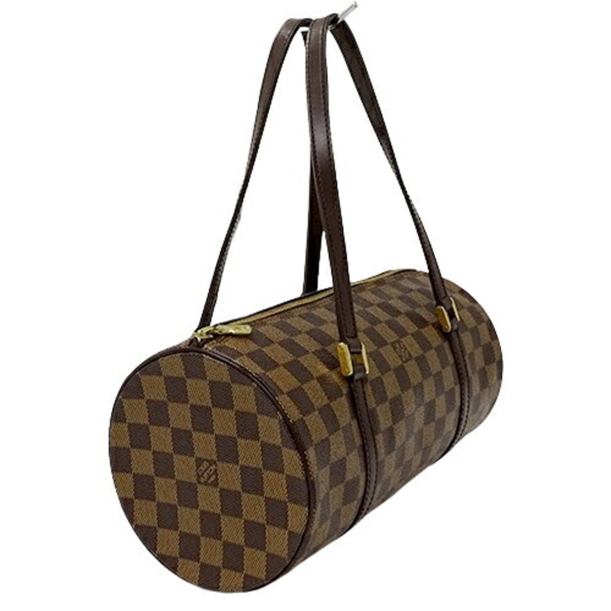 Louis Vuitton Damier Women's Handbag Papillon 30 N51303 Brown