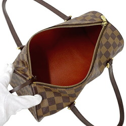 Louis Vuitton Damier Women's Handbag Papillon 30 N51303 Brown