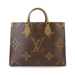 Louis Vuitton Giant Monogram Onthego MM 2way Tote Shoulder Bag M45321 RFID