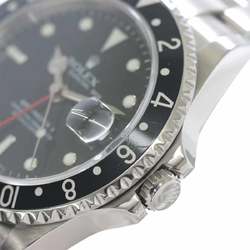 Rolex ROLEX GMT Master II 16710 D-series Stick Dial Men's Watch Date Black Automatic Self-Winding