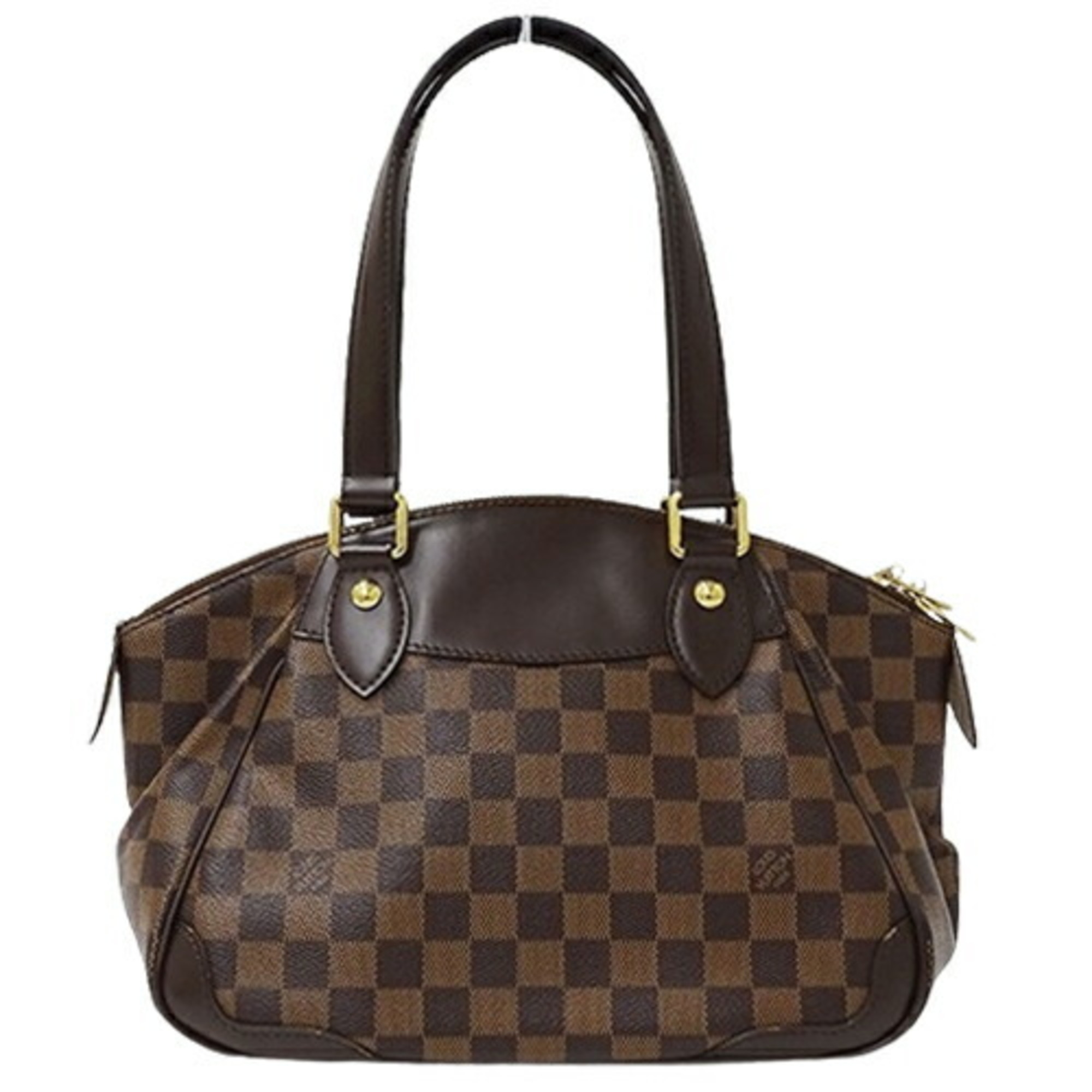 Louis Vuitton Damier Women's Shoulder Bag Verona PM N41117 Brown