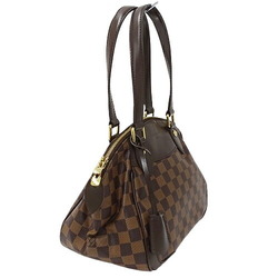 Louis Vuitton Damier Women's Shoulder Bag Verona PM N41117 Brown