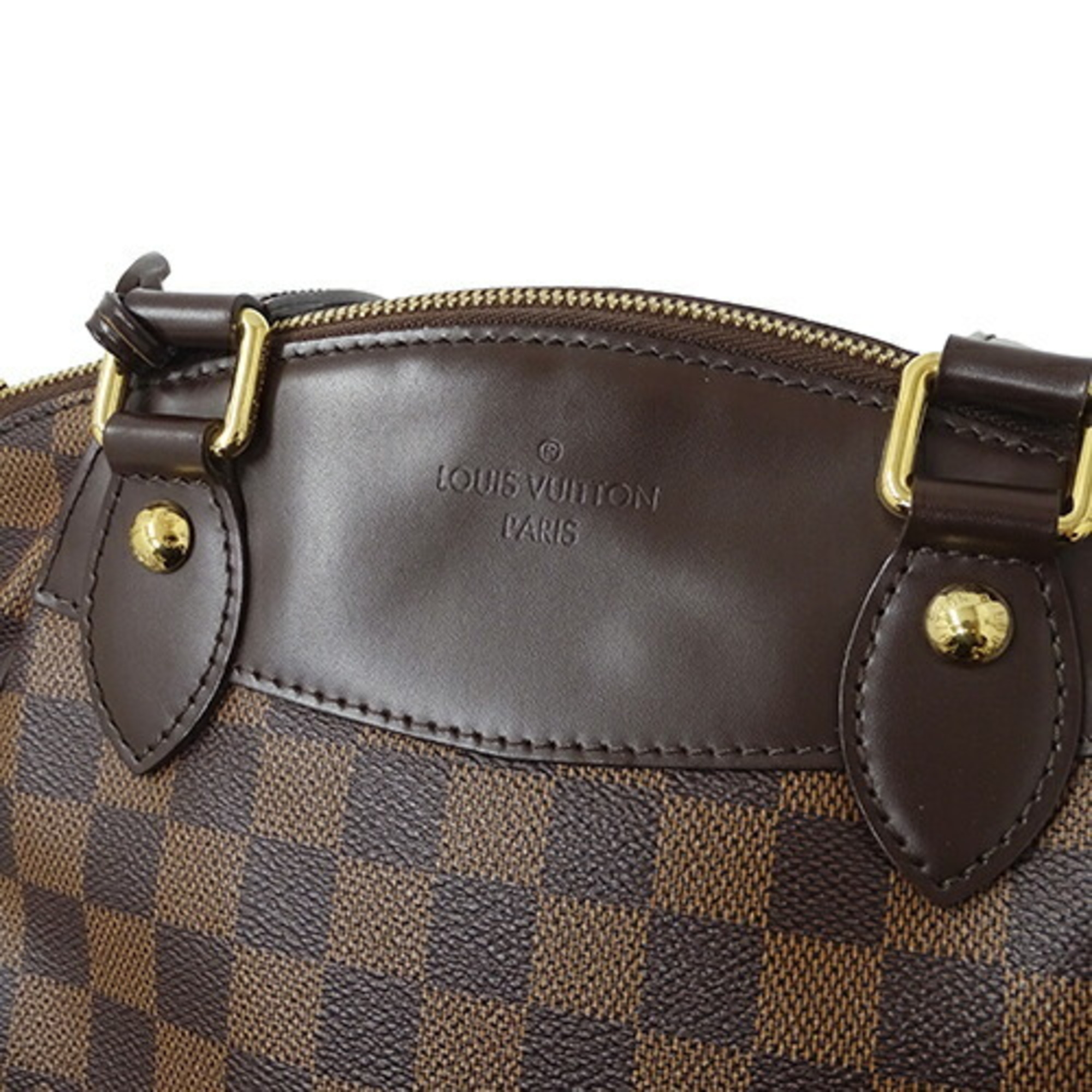 Louis Vuitton Damier Women's Shoulder Bag Verona PM N41117 Brown