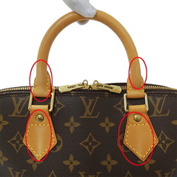 Louis Vuitton LOUIS VUITTON Bag Monogram Ladies Handbag Alma Brown M51130