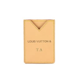 LOUIS VUITTON Porte Carte Vivienne Petula Business Card Holder/Card Case Beige M80820 Holder